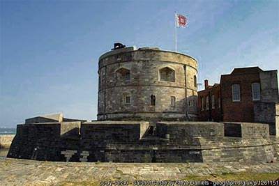 Calshot Castle as it is today