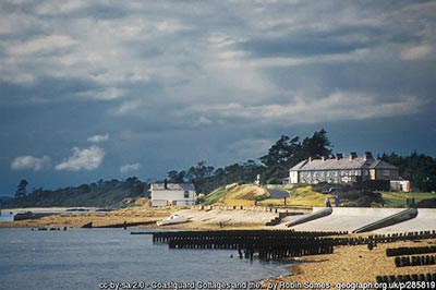 The Coastguard Cottages and Watch House
