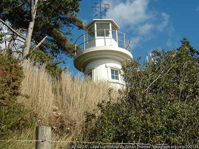 Lepe lighthouse