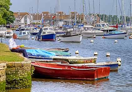 Christchurch - the River Stour