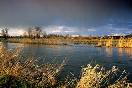 Downton - the River Avon
