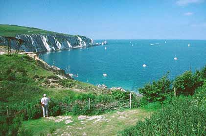 Isle of Wight - Alum Bay and The Needles