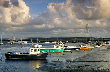 Keyhaven quay