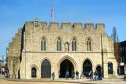 Southampton - the Bargate