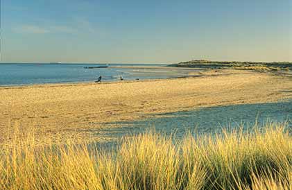 Studland - the beach