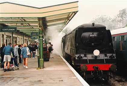 Swanage railway