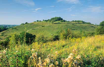 Winchester - St Catherine's Hill