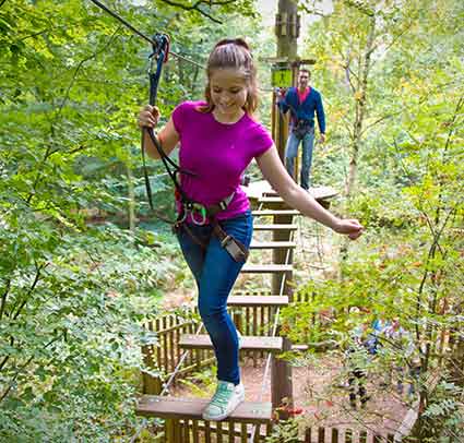 Go Ape at Moors Valley Country Park