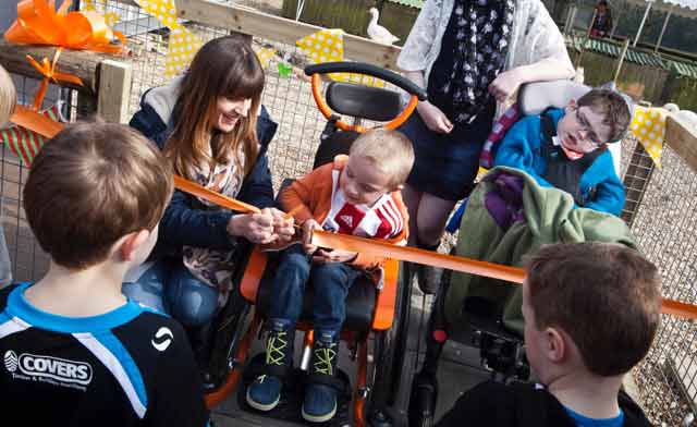 Longdown Dairy Farm - Changing Places opening