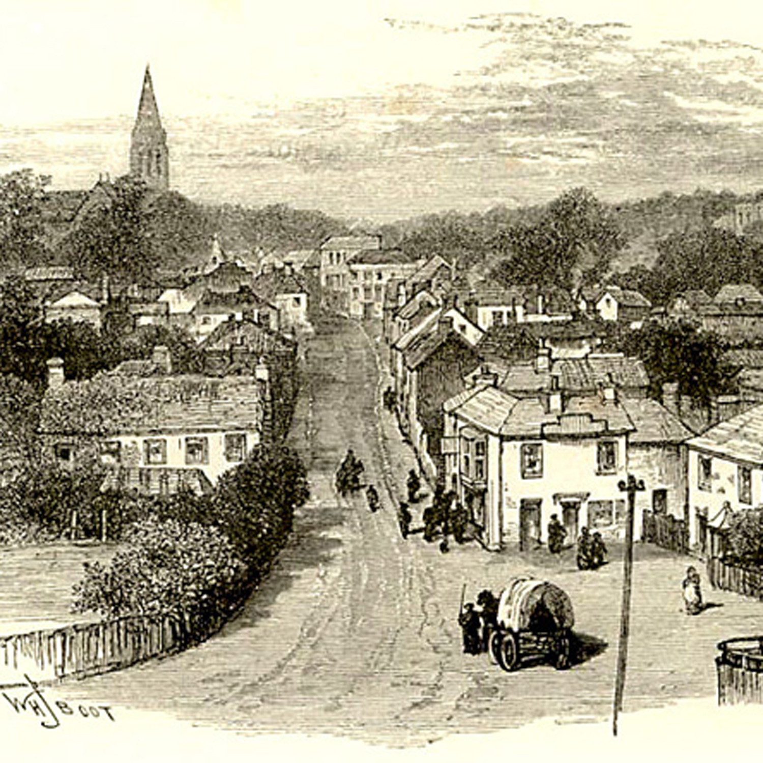 Burley History Burley Heritage New Forest