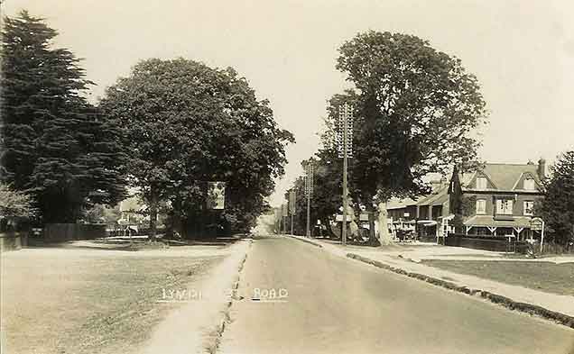 Ashurst - Lyndhurst Road in the 1920s
