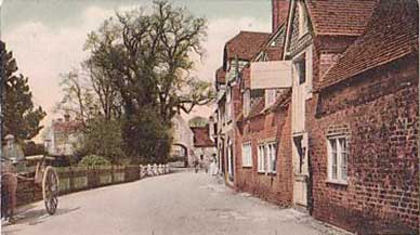 Beaulieu Mill - an early 20th century image