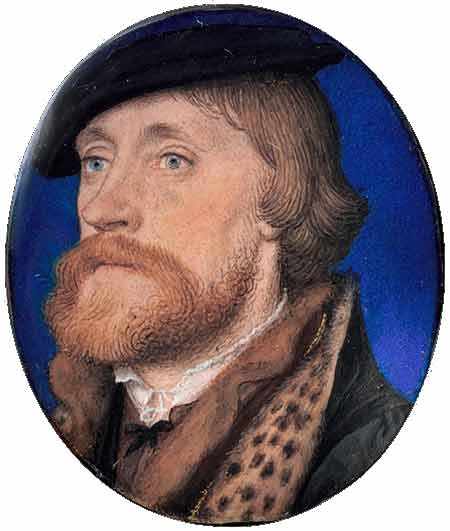 Thomas Wriothesley, who after the Dissolution purchased the estate from the Crown