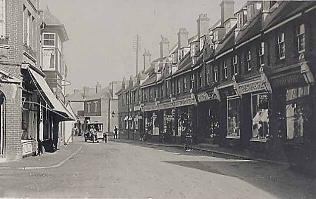 Brockenhurst - Brookley Road in the early 20th century