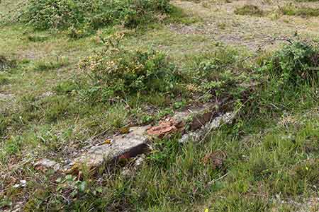 All that remains of the Guard House