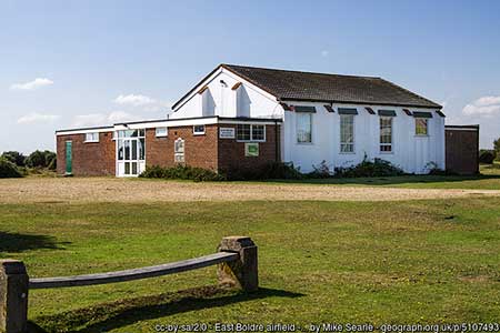 East Boldre Village Hall - originally used as the Officers' Mess and later to provide YMCA facilities