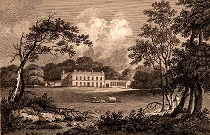 Cuffnells as shown in an old print