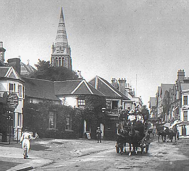 Lyndhurst - an early 20th century view