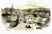 Lyndhurst in 1880