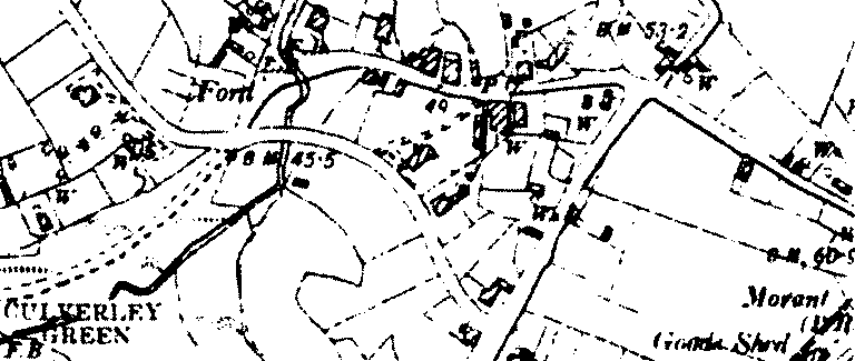 Brookley Road 1898 map
