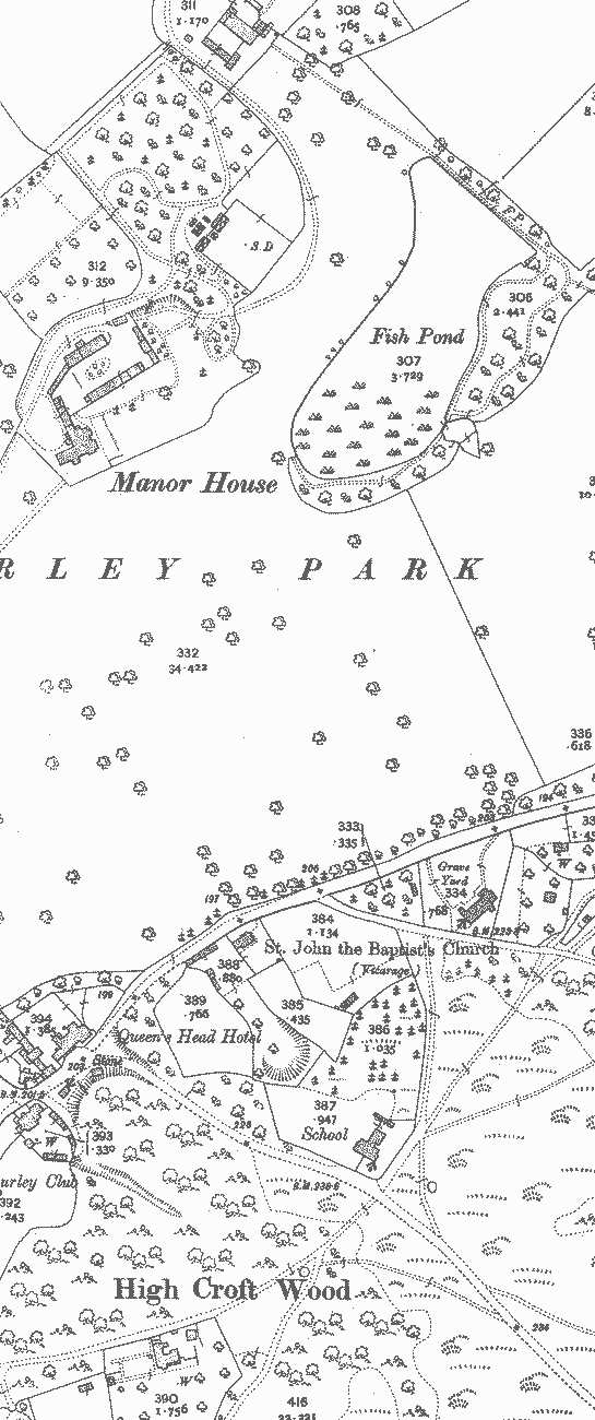 Burley map 1909