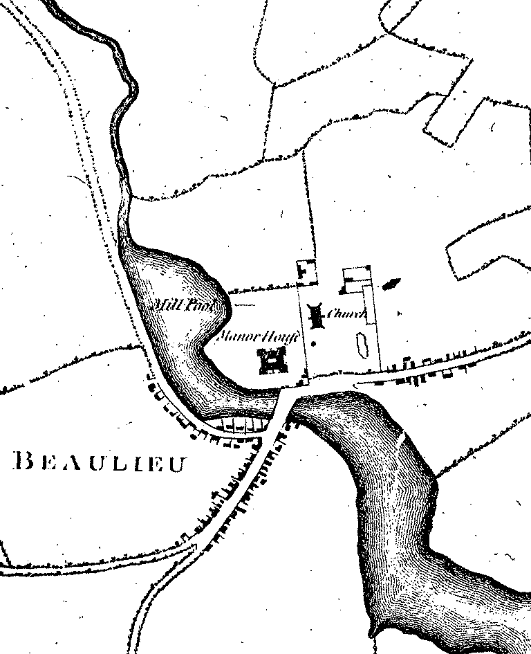 Beaulieu - Richardson, King, Driver and Driver map