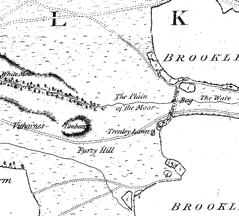 Rifle Range site - Richardson, King, Driver and Driver map