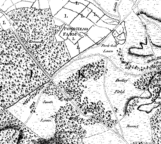 Park Pale - Richardson, King, Driver and Driver map