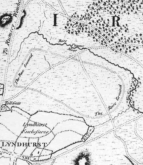 Race Ground - Richardson, King, Driver and Driver map