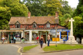 Burley Cross