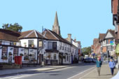 Lyndhurst High Street
