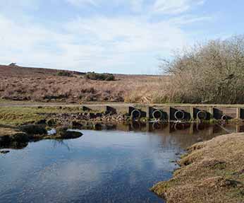 Causeway over The Weir