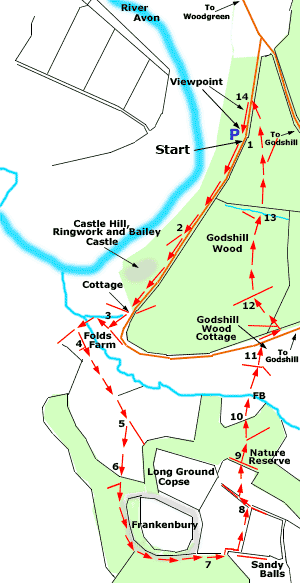 Route map