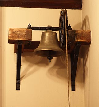 The old school bell