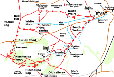 Route map