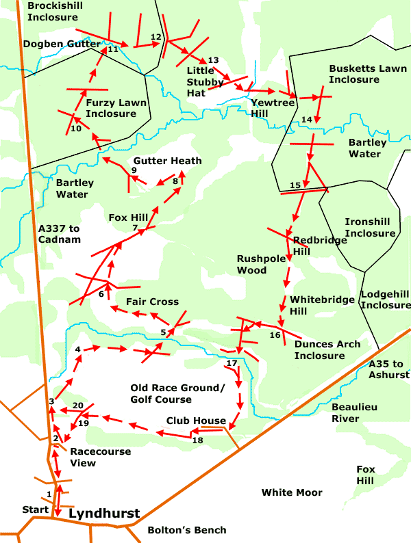 Route map